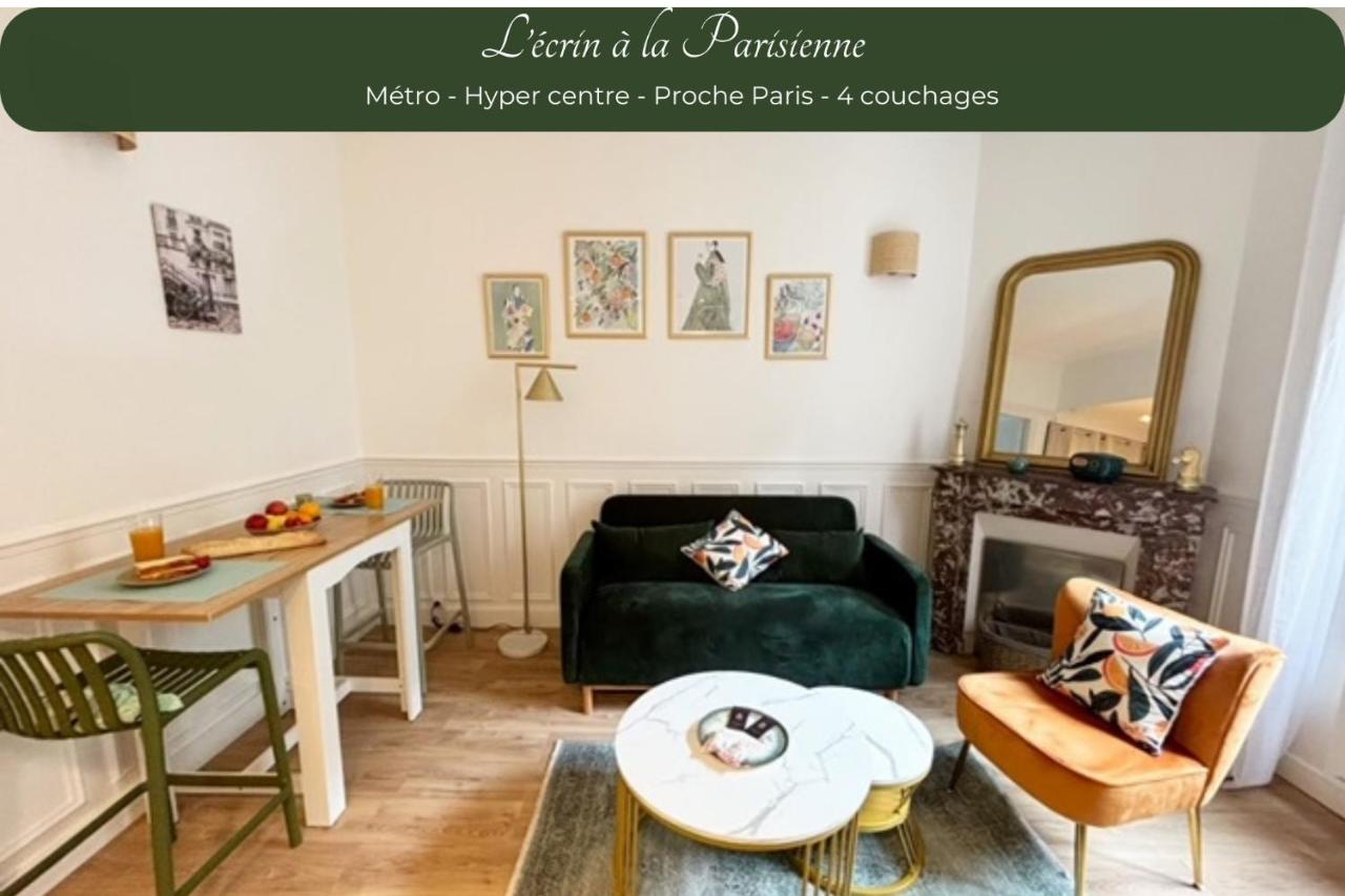L'écrin à la Parisienne - B&B