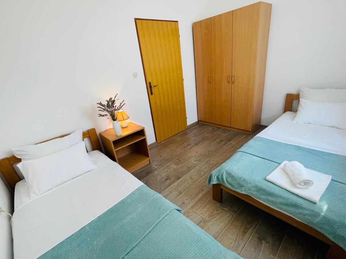 Apartment mit 2 Schlafzimmern, Terrasse und Meerblick