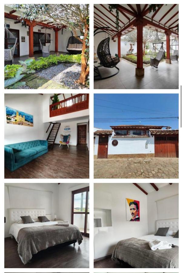 Once Casa Completa - B&B Villa de Leyva