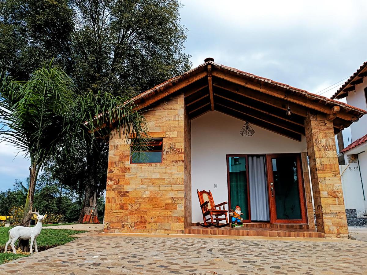 Cabaña para pareja en huasca - B&B