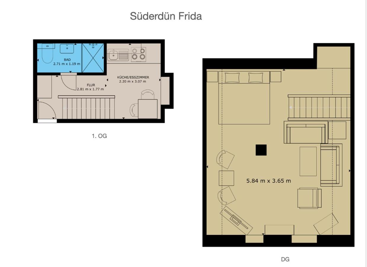 Süderdün Frida - Ferienwohnung Norderney