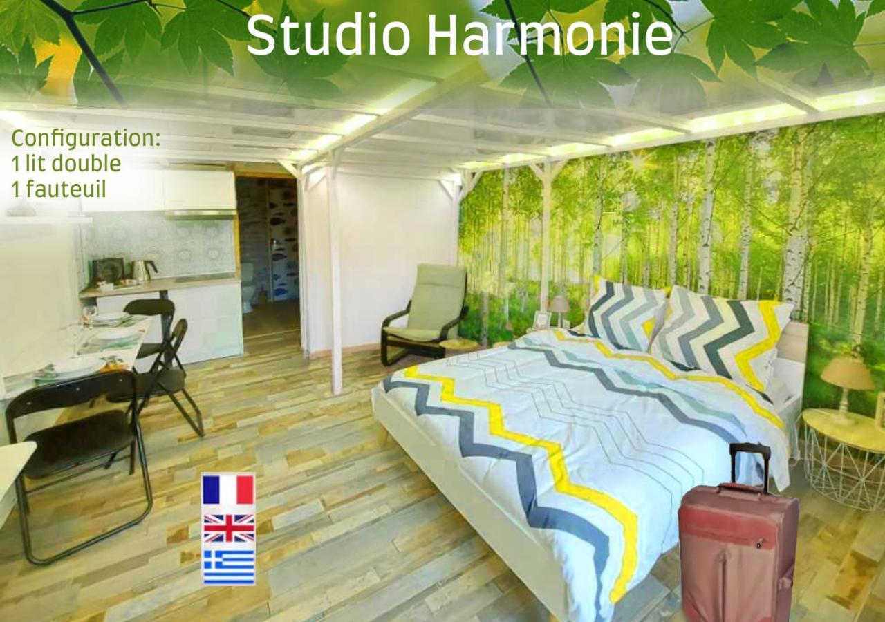 Joli studio avec terrasse, 2km A79, 6km le Pal - Chambres d’hôtes Dompierre-sur-Besbre