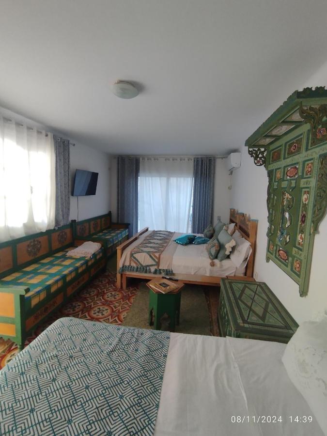 Familienzimmer mit Meerblick
