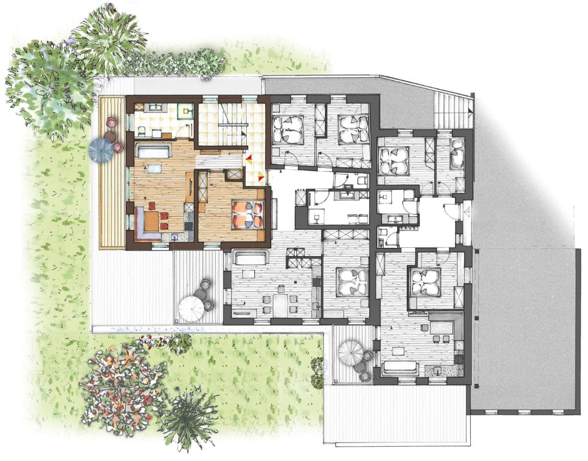 One-Bedroom Apartment with Balcony