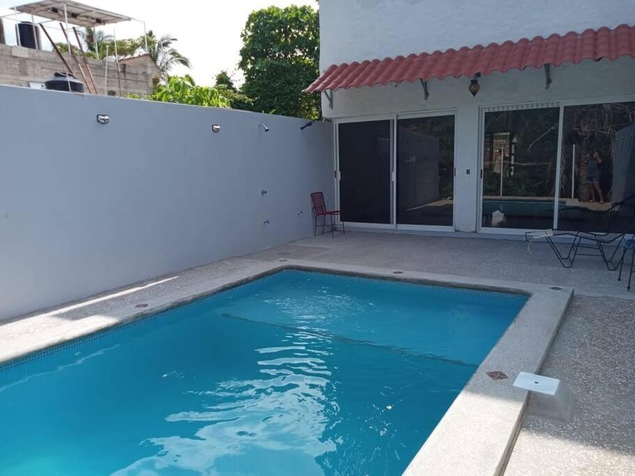 C12 · Casa 2 niveles, alberca y vista al manglar - B&B