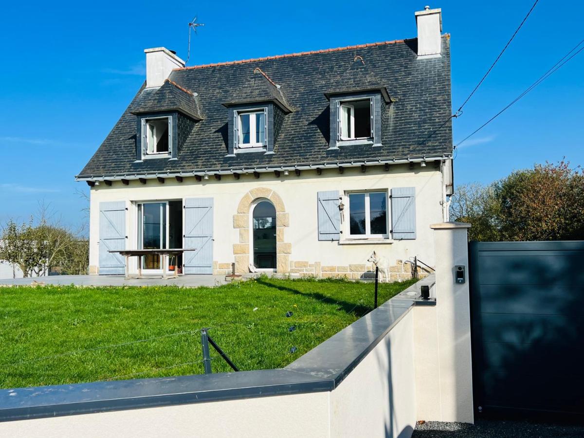 Maison dans cadre verdoyant, 20min des plages - Ferienwohnung Bréhand