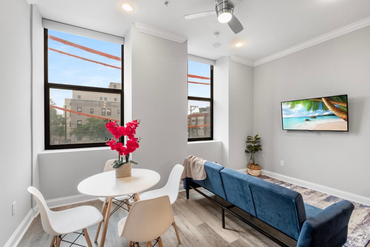 Elite 1br Suite W Pool & Gym - Ferienwohnung Philadelphia