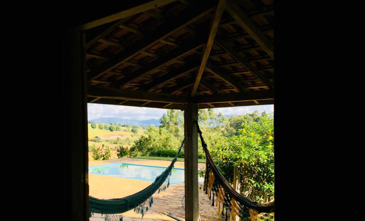 Casa de Fazenda próxima a Poços de Caldas - Chambres d’hôtes