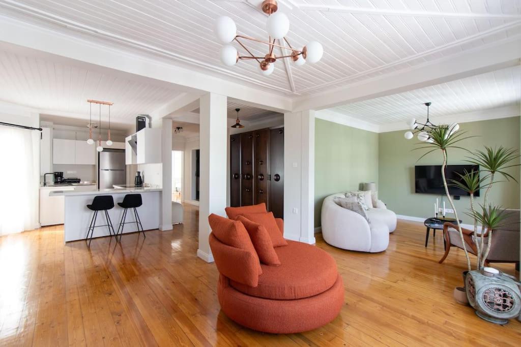 Historic 2BR Gem in Downtown Sisli AC in All Rooms - B&B