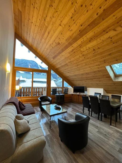 APT lumineux 8 à 13 pers, au pied des pistes - B&B La Salle-les-Alpes
