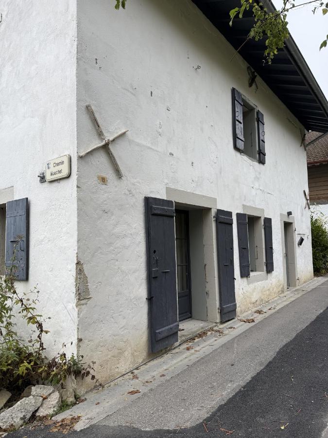 Maison au pied du Salève, terrasse, 15 min de Genève - Chambres d'hôtes Étrembières