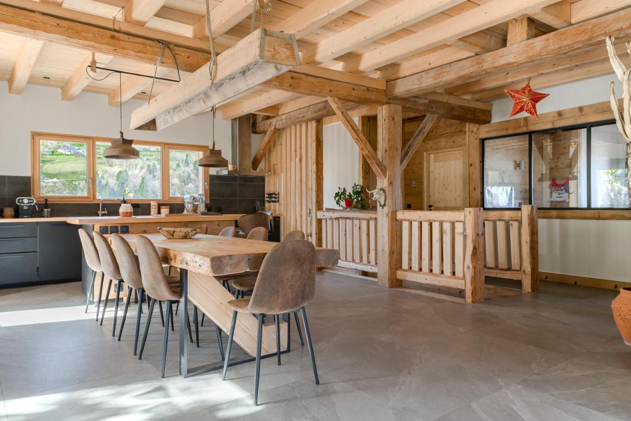 chalet cosy valmorel - B&B Valmorel