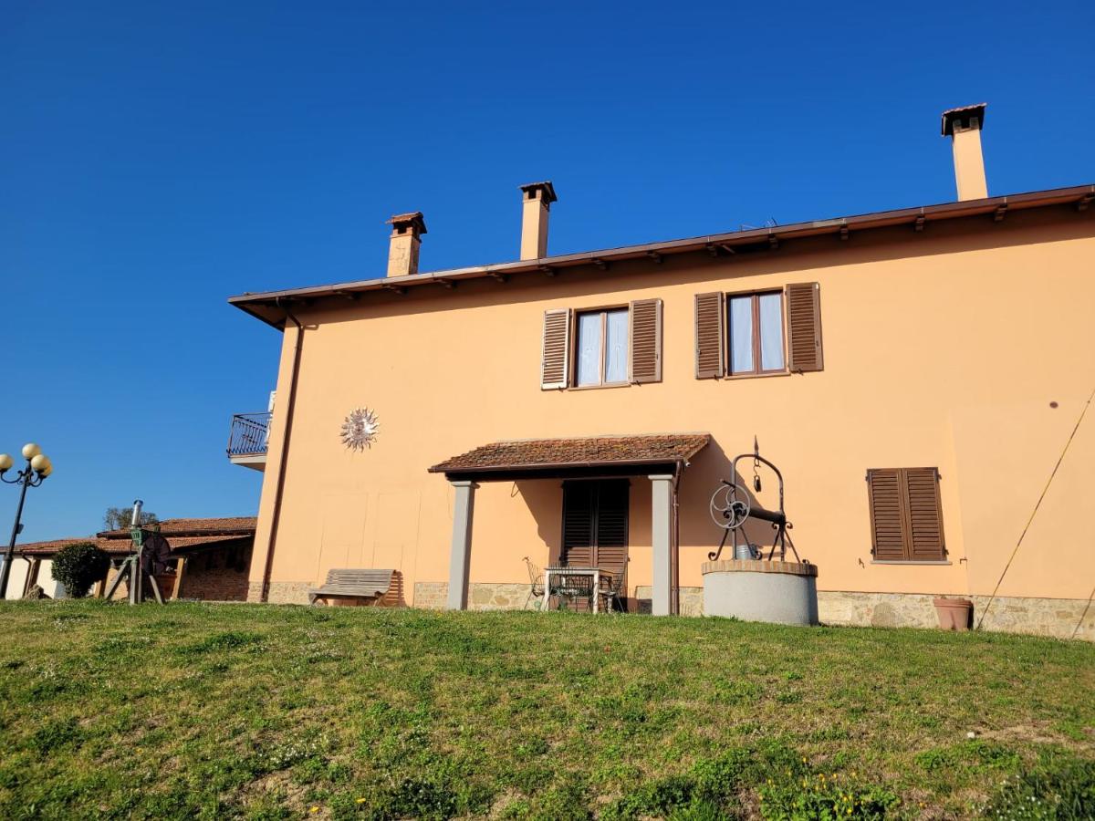 Il Casale di Lucullo-Holiday Home with Pool and Spa- - B&B Lucignano