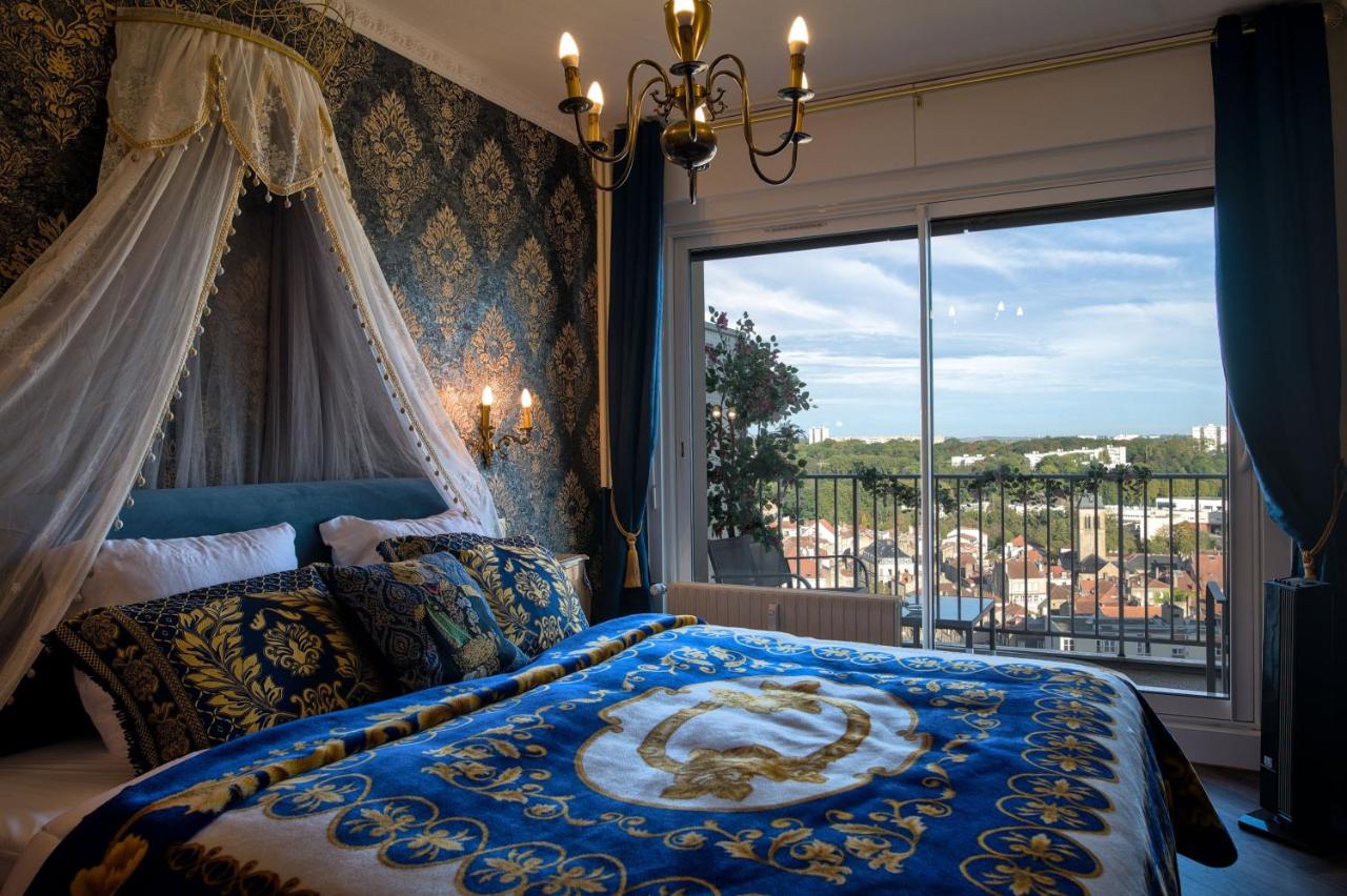 Le royal du XVème - vue panoramique - B&B