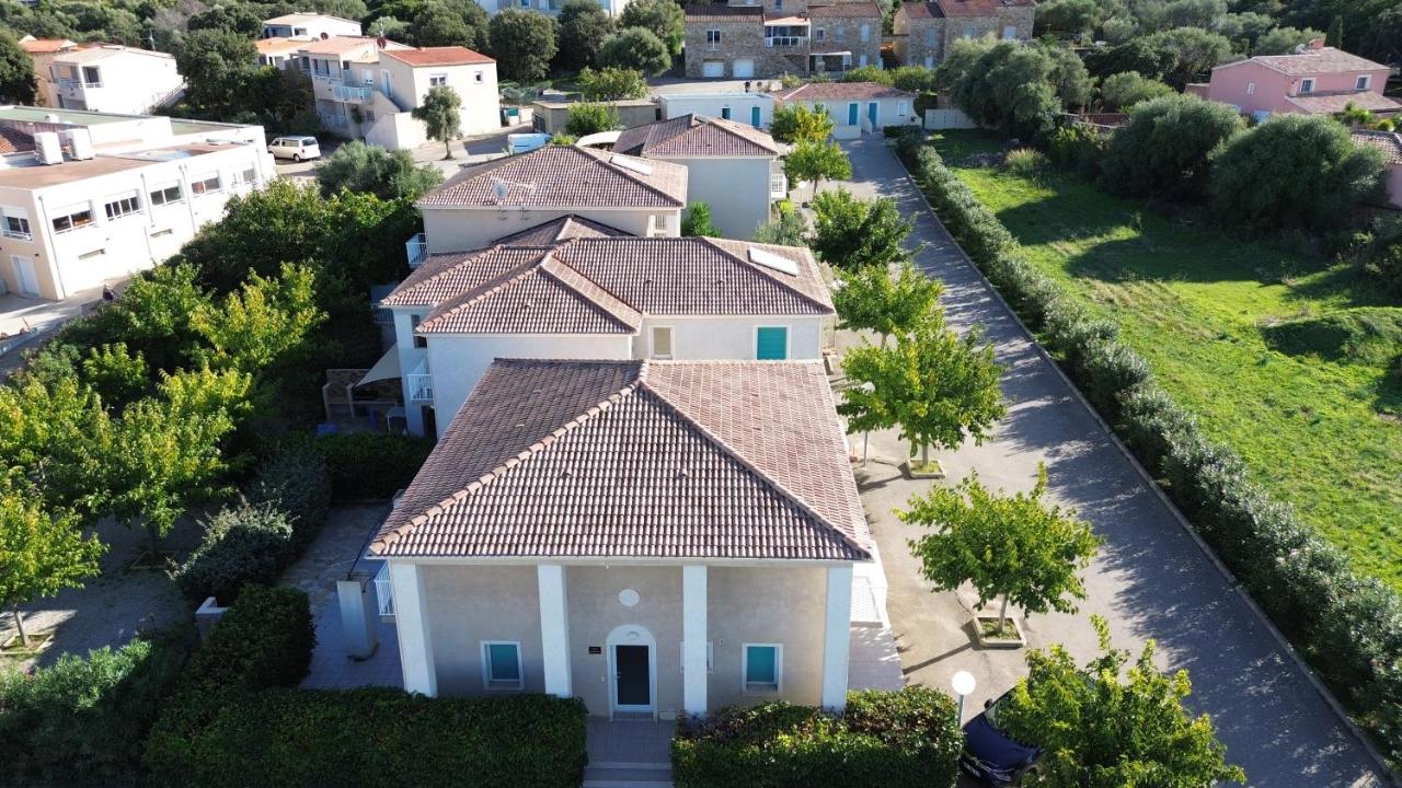 Les villas Maristella, Argentu - B&B