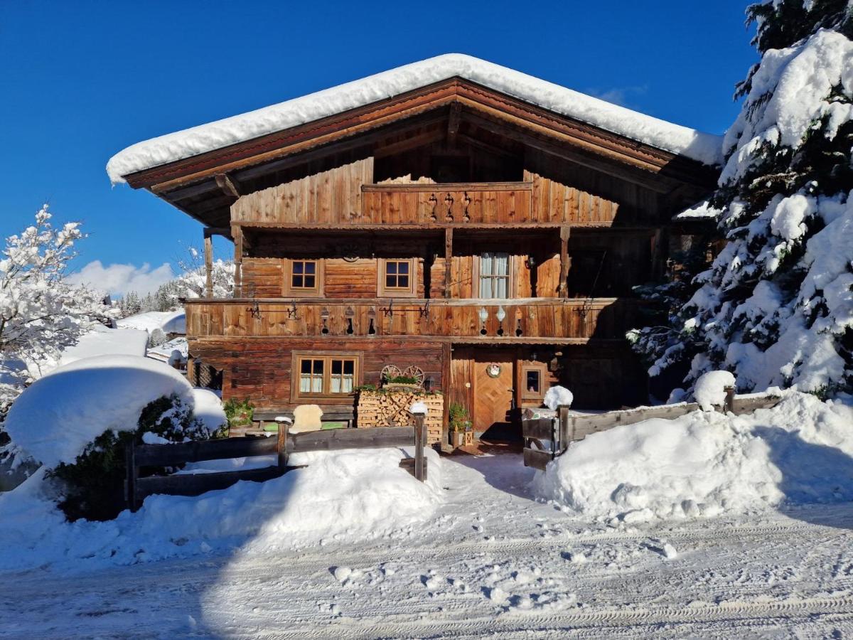 Holzfällerhaus Melkstatt - B&B Auffach