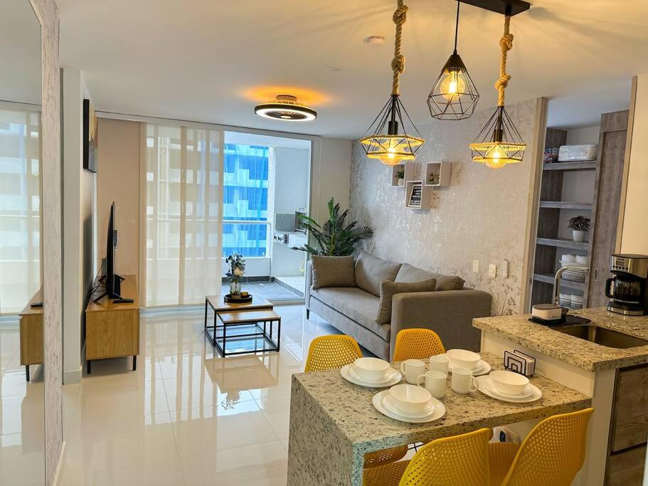 Estrena apto cálido y acogedor - B&B Ricaurte