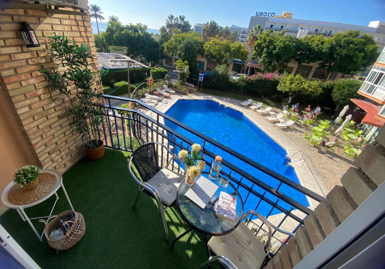 Studio With Views Next To Puerto Marina THE GREEN DOOR - Ferienwohnung