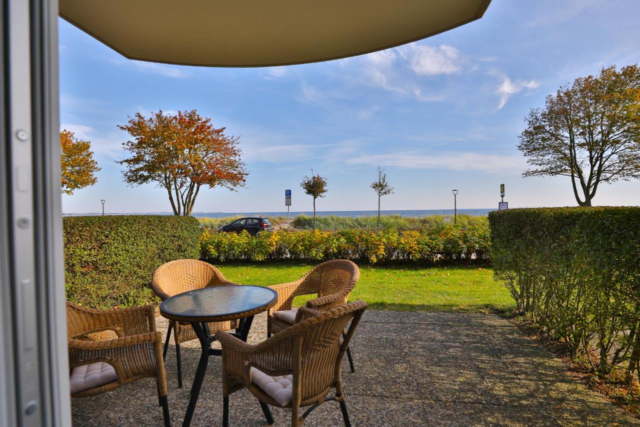 Strandmuschel - Ferienwohnung Haffkrug