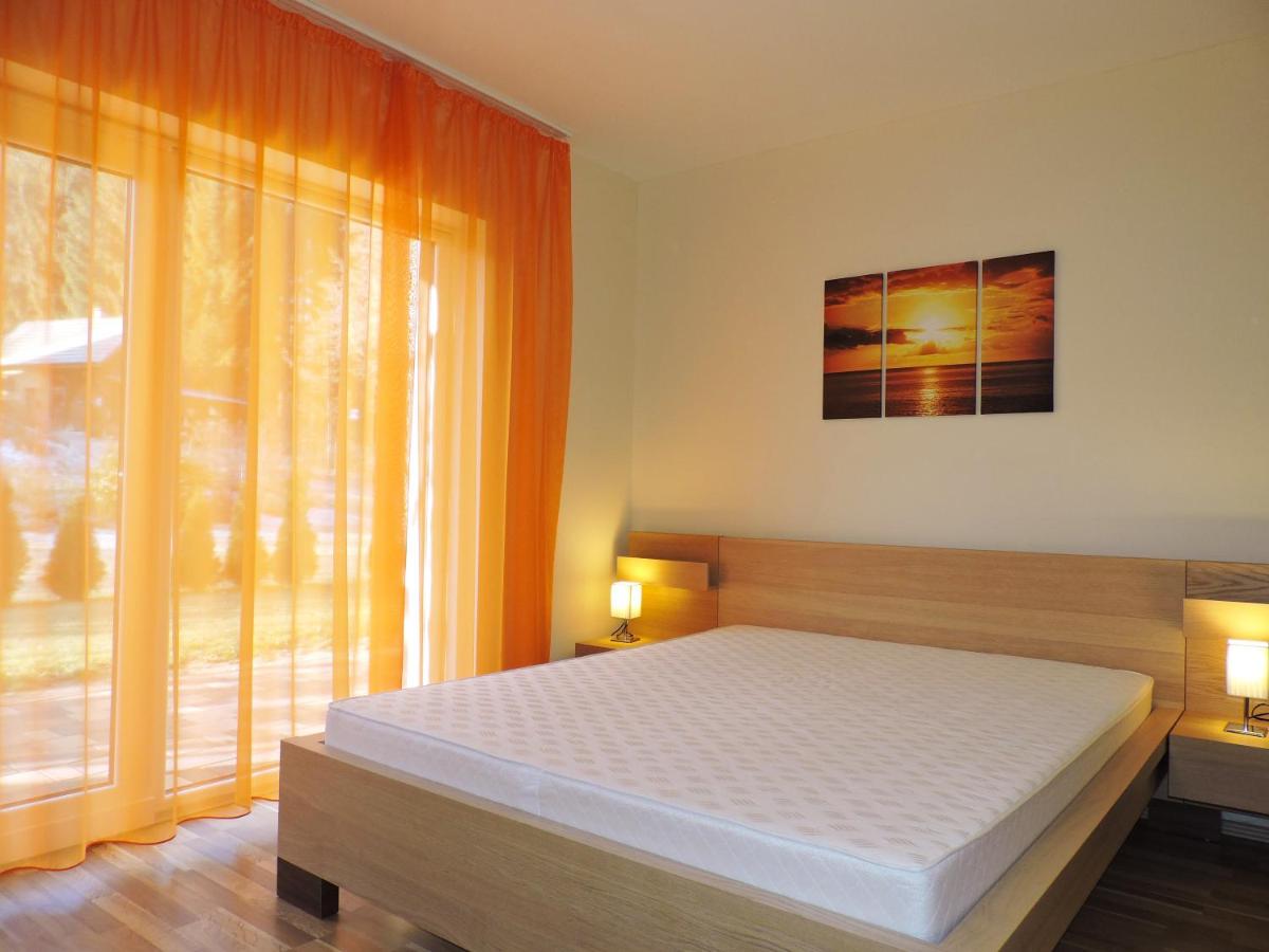 Comfort One-Bedroom Apartment with Balcony or Terrace