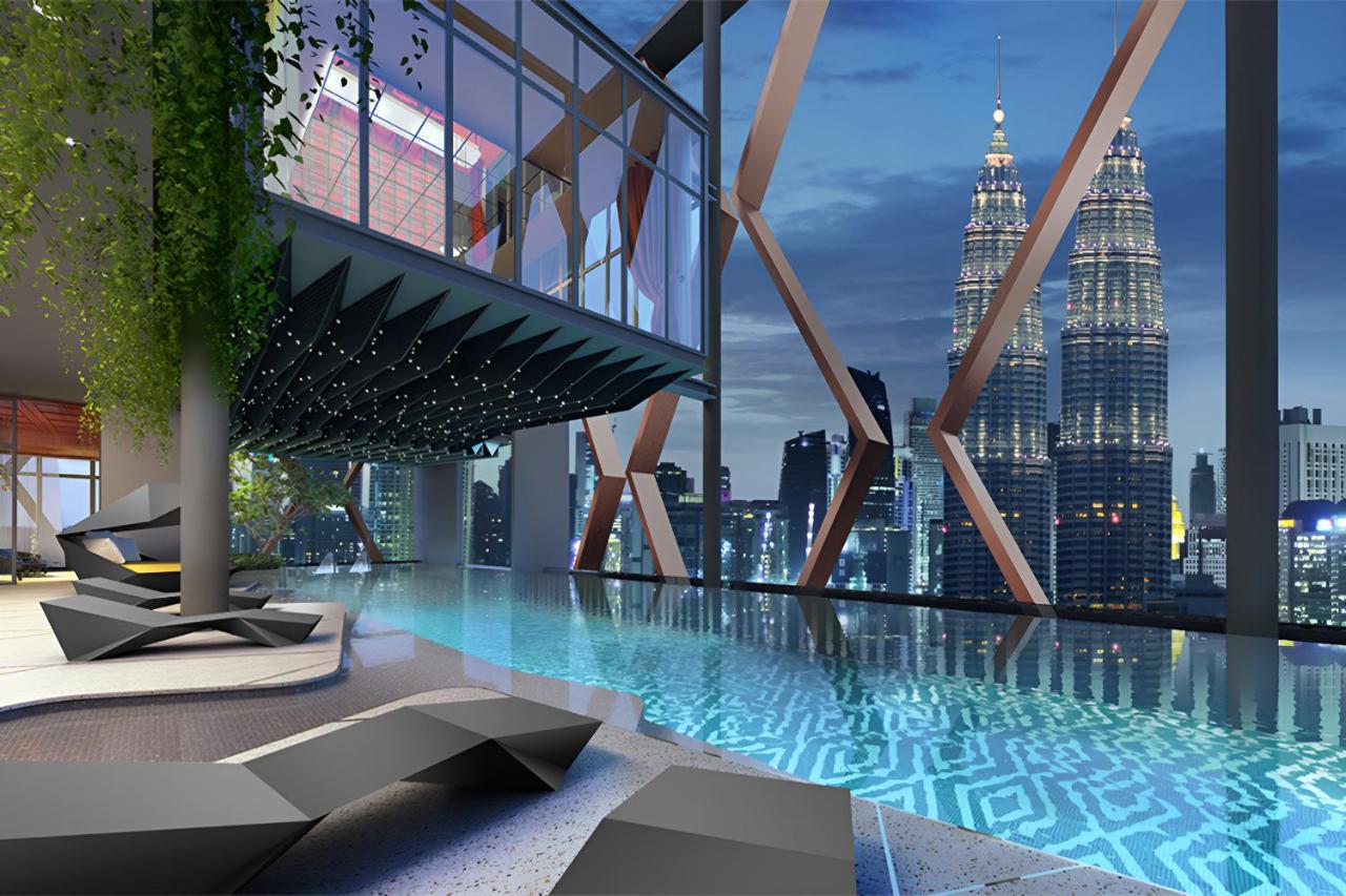 Scarletz Suites KLCC - Ferienwohnung Kuala Lumpur