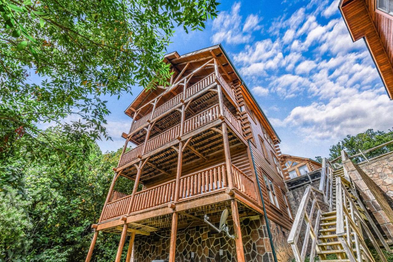 Extravagant View Cabin - B&B Park Settlement