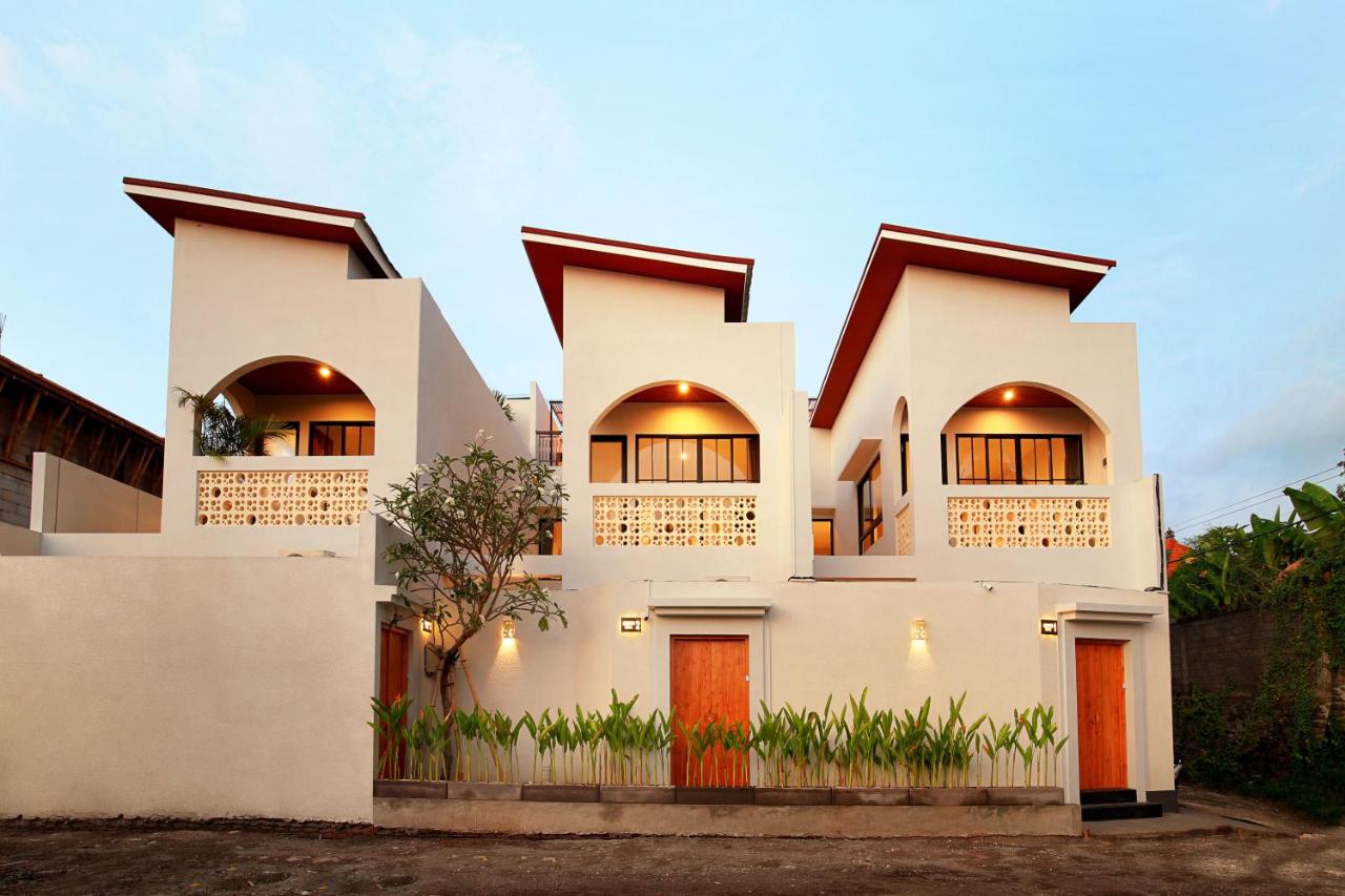The Canggu Dome 1 with Rooftop By Bali Asia Villa - Ferienwohnung