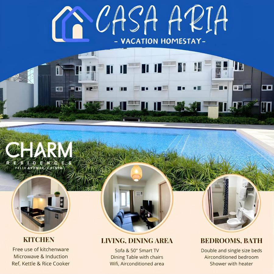 Casa Aria at SMDC Charm Residences - No Parking - Bed and Breakfast