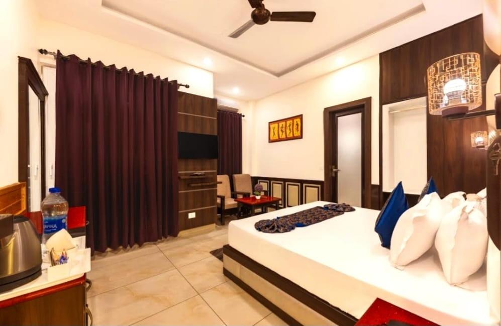 Habitación Doble Deluxe con balcón