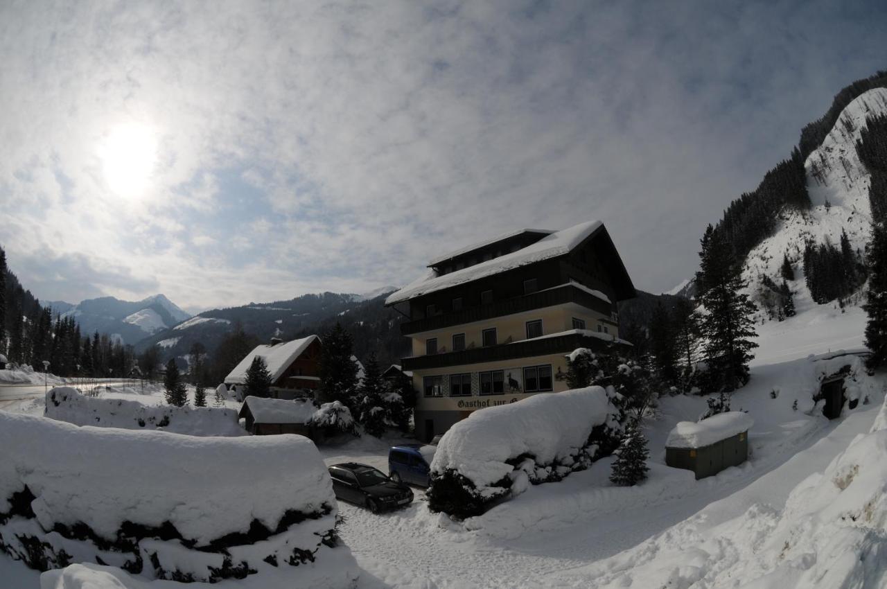 Gasthof zur Gams - Bed and Breakfast Donnersbachwald