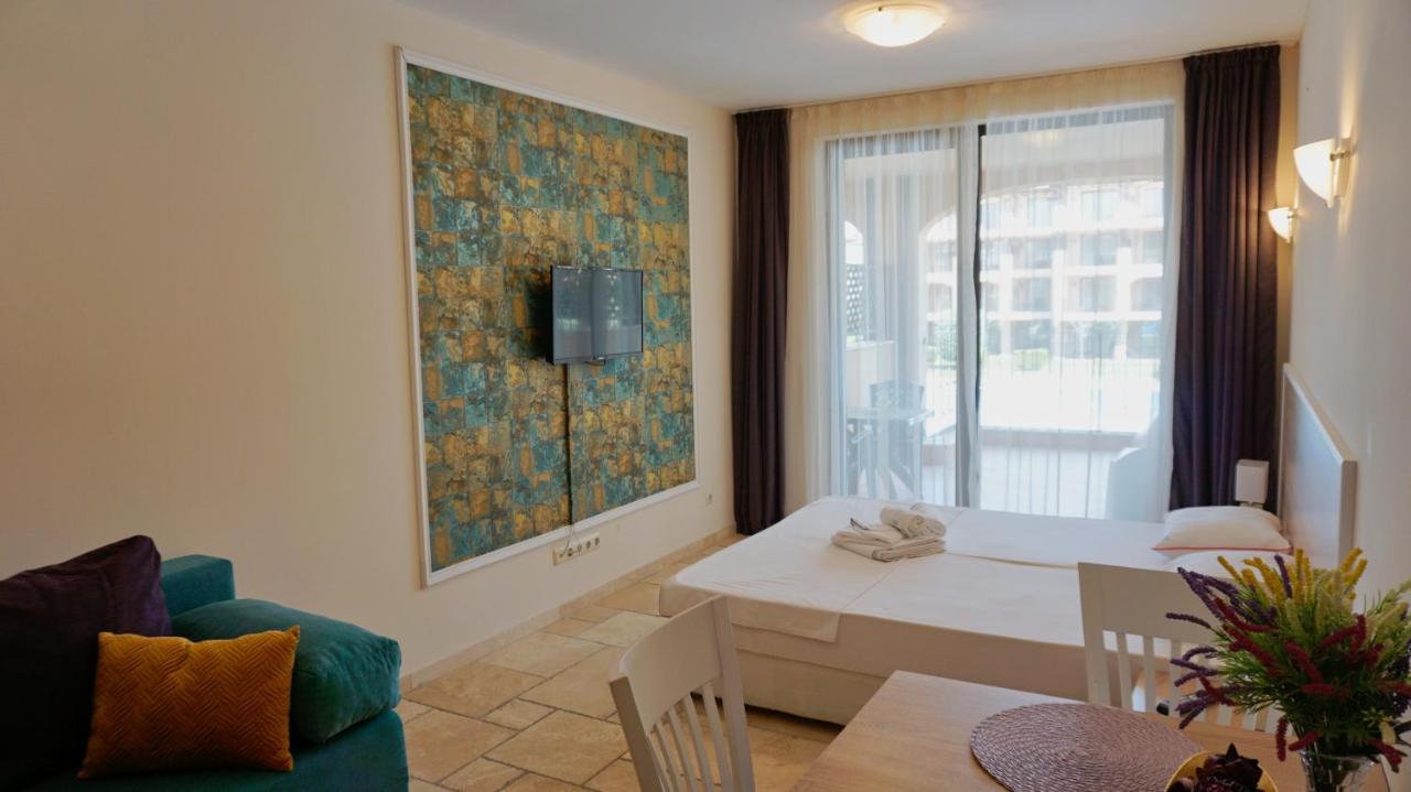 Studio with Pool View