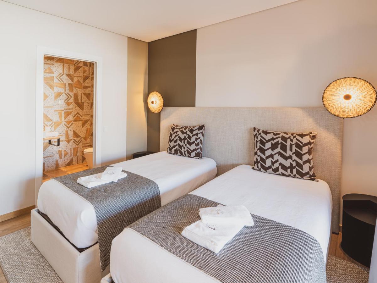 Standard Zweibettzimmer mit Gartenblick