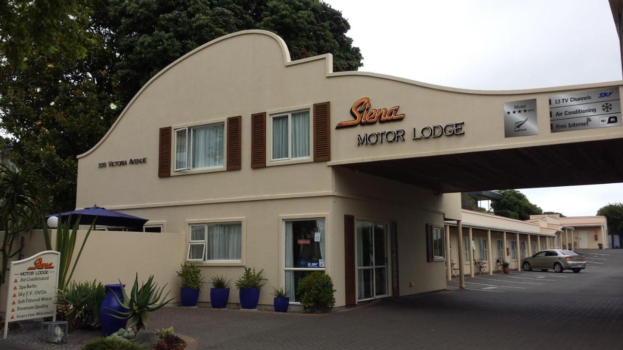 Siena Motor Lodge - Chambres d’hôtes Wanganui