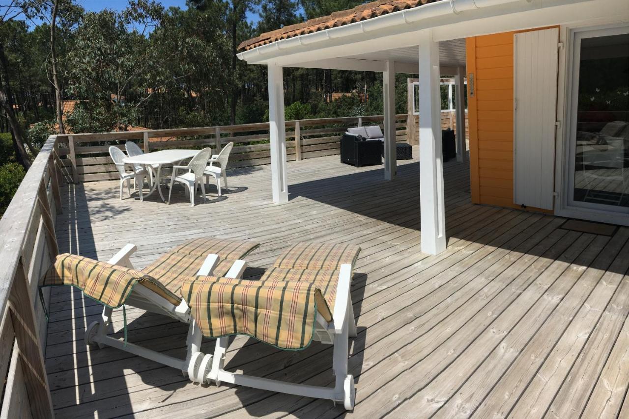 Chalet orange naturiste la Jenny - Chambres d’hôtes