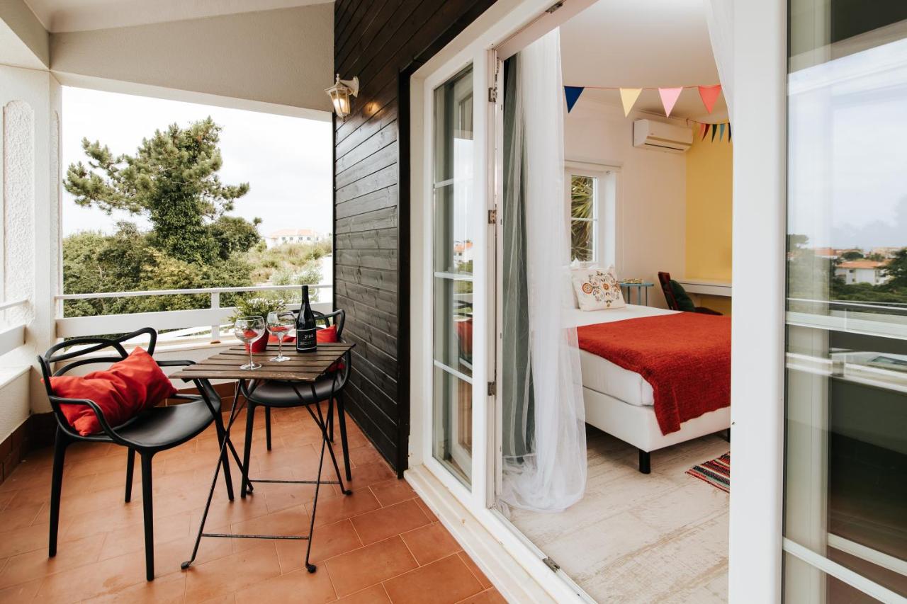 Deluxe Suite mit Kingsize-Bett und eingeschränktem Meerblick