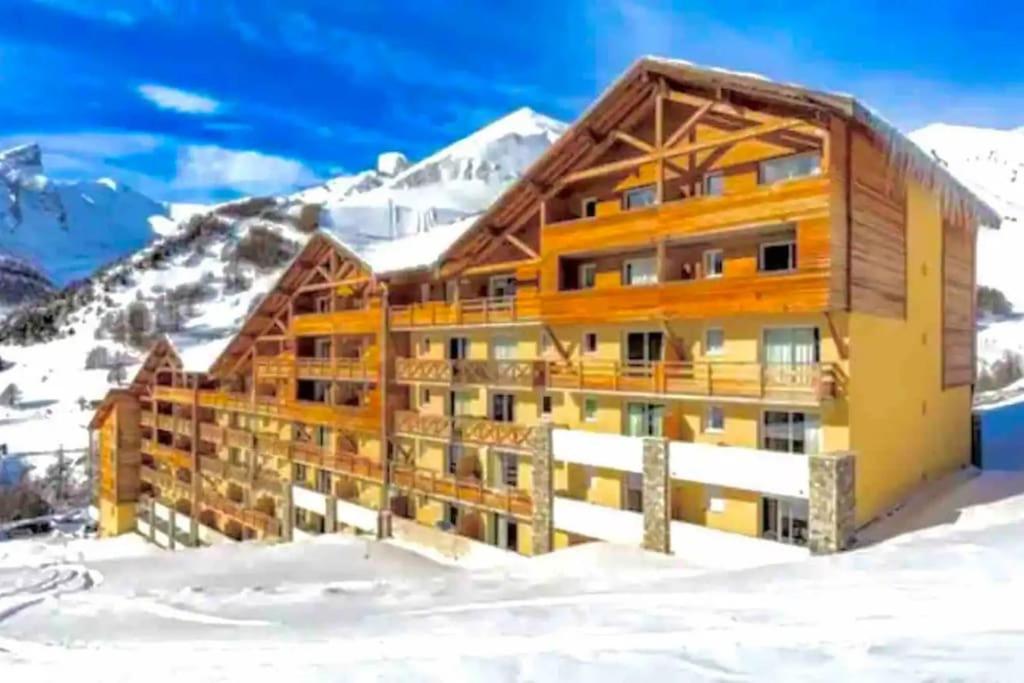 Appartement au ski spacieux pour 7P, piscine sauna - B&B La Foux d'Allos