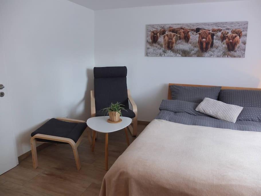 Gäste-Apartment Gartenblick - Ferienwohnung