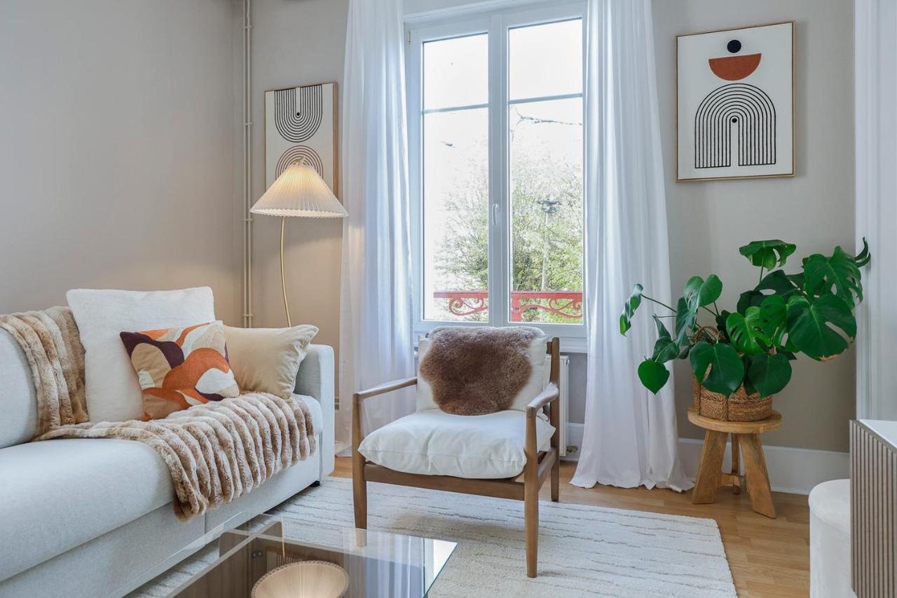 Appartement Les Fougères Vittel 1e - Ferienwohnung Vittel