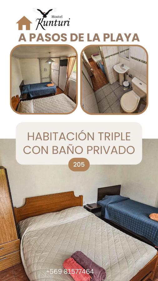 Habitación Triple con baño privado