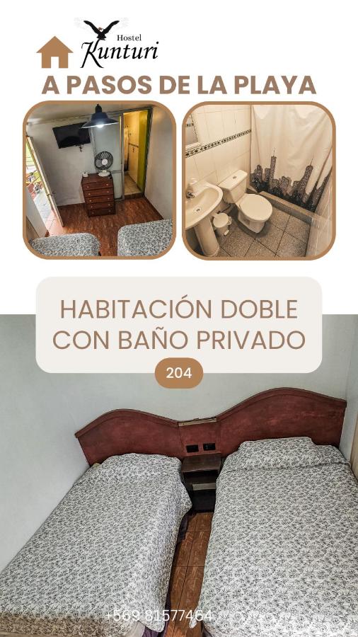 Habitación Doble con baño privado - 2 camas