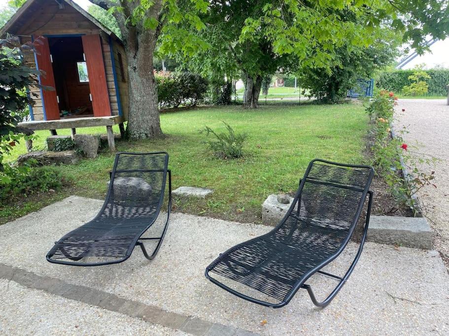 Maison de famille Les Hirondelles - B&B Saint-Maurice-sur-Fessard