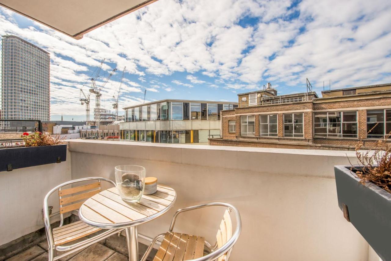 1-Bed Fitzrovia Flat - Balcony & Views - Sleeps 3 - B&B Londres