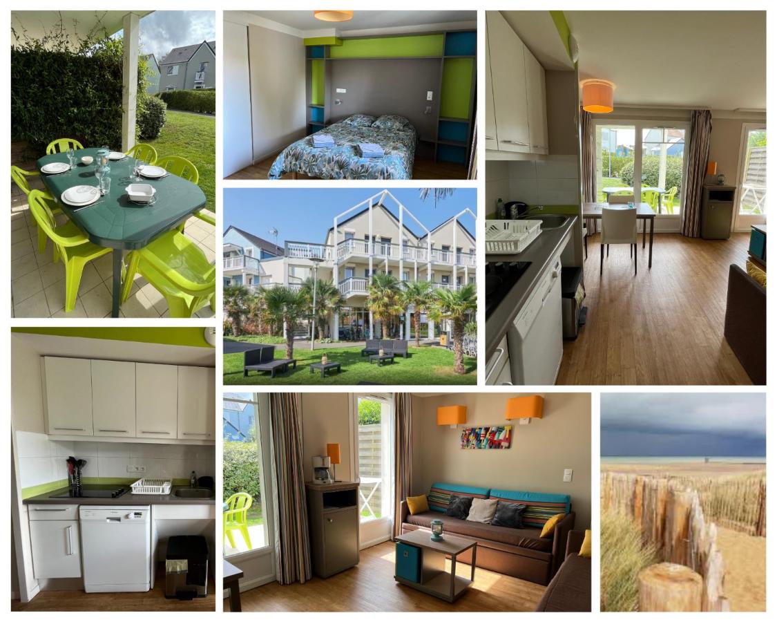 L'AIGRETTE - Appartement 5 pers - Courseulles port de plaisance - B&B