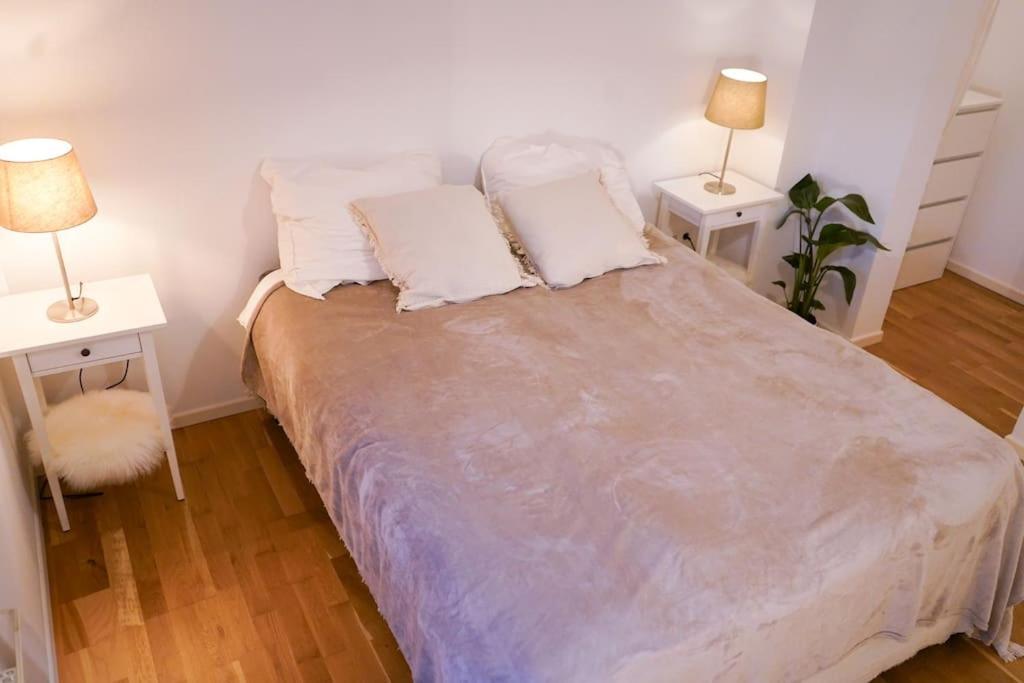 Moderne Wohnung in ehemaliger Mühle - Chambres d’hôtes