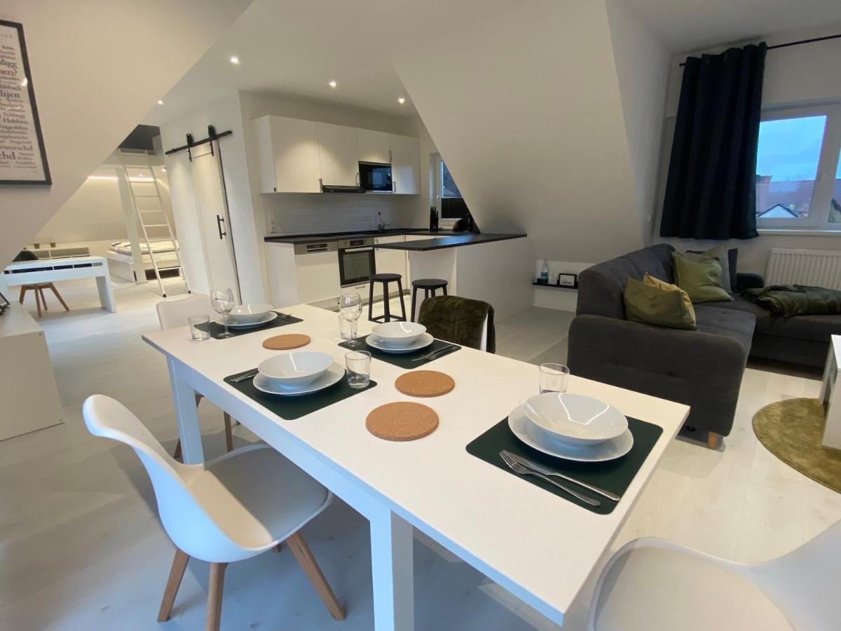 modernes DG Apartment Schloofschdubb Nähe Kassel - Ferienwohnung