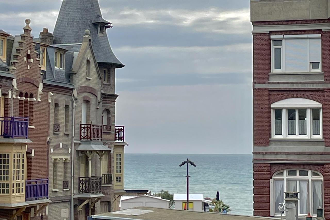 Les Glaciers, 68 m2 à la mer, classé 3 étoiles, 3 chambres - Bed and Breakfast Mers-les-Bains