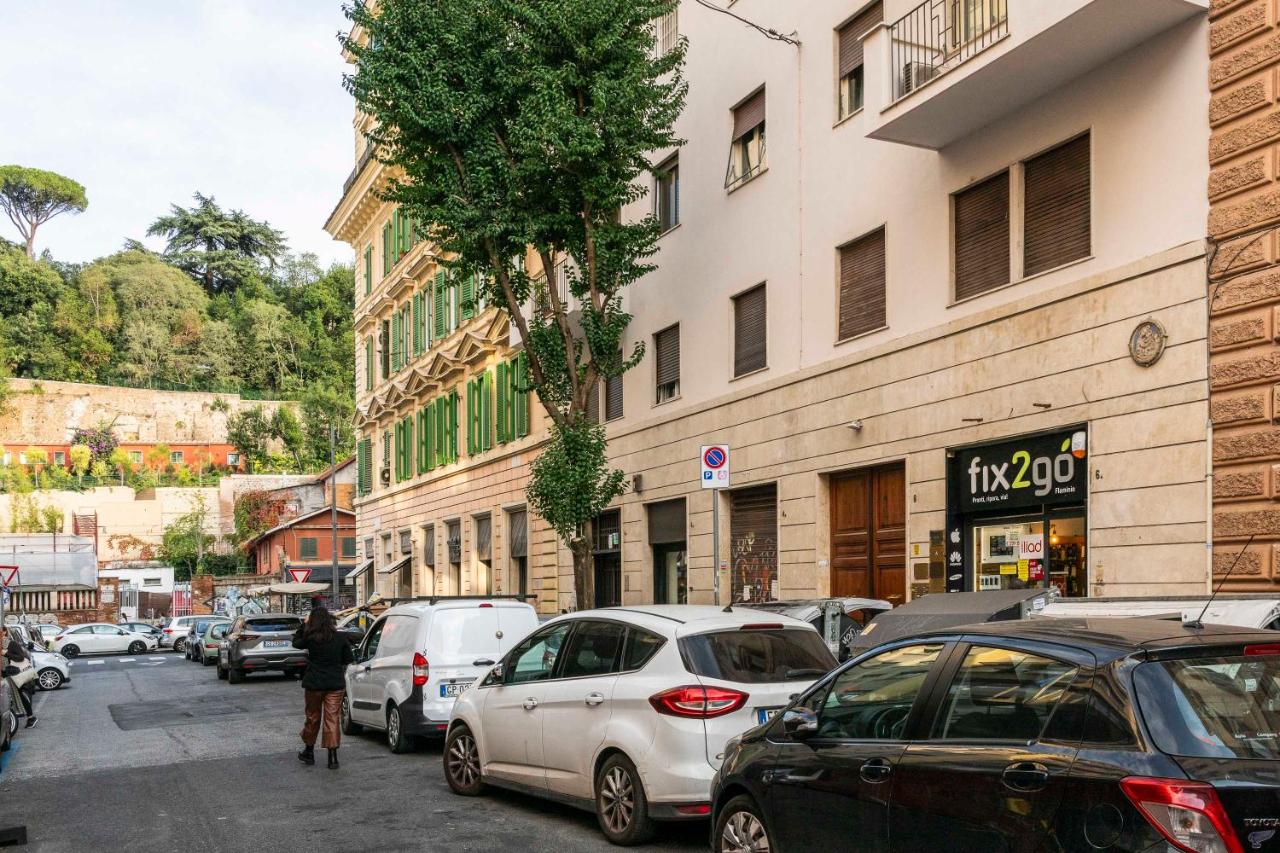 Da Giorgio e Teresa - Attico con terrazza a Piazza del Popolo - B&B Roma