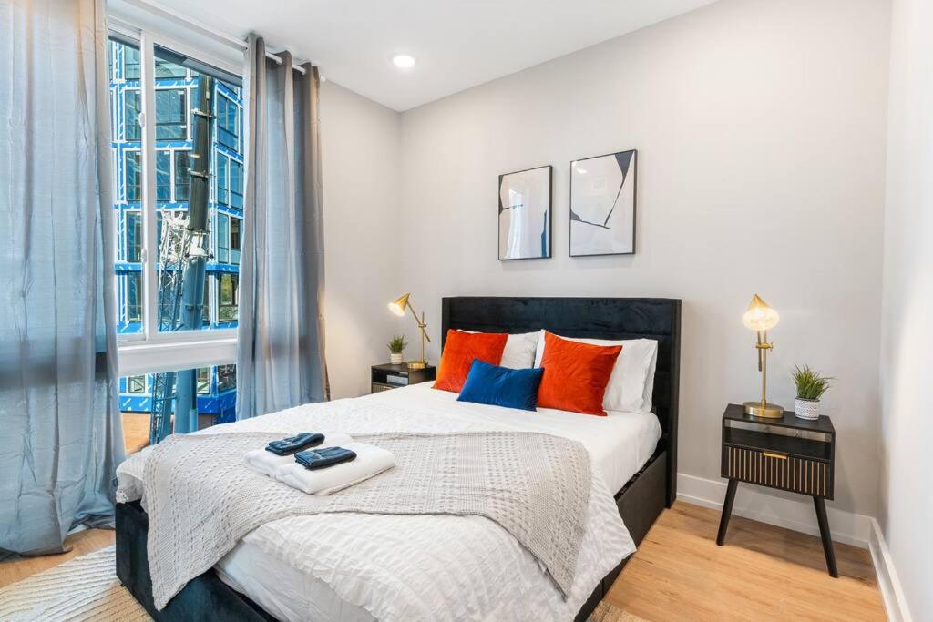 Prime NoLibs, Sleeps 4ppl, Fast Wifi, Queen Bed, Rooftop Access, Smart TV - B&B