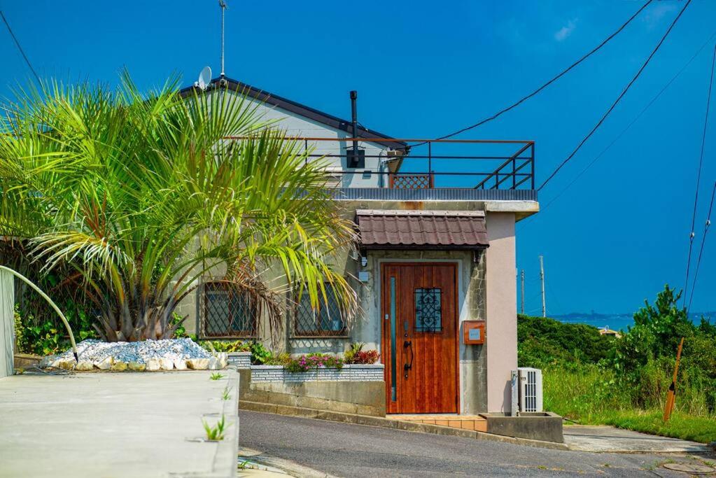トレーニングスタジオ併設の丘の上オーシャンビュー貸切宿 - B&B Hokota