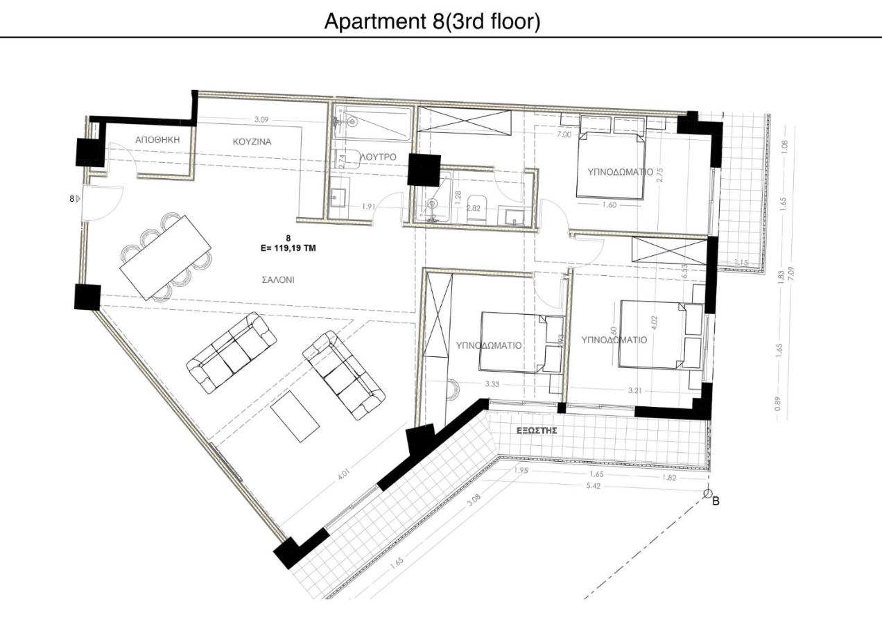 Family Suite with Balcony
